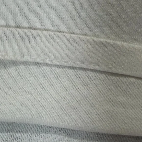 Vintage 1993 White Looney Tunes Hip-Hop XL Graphic T-Shirt- Taz Bugs Daffy -GUC - Picture 6 of 11